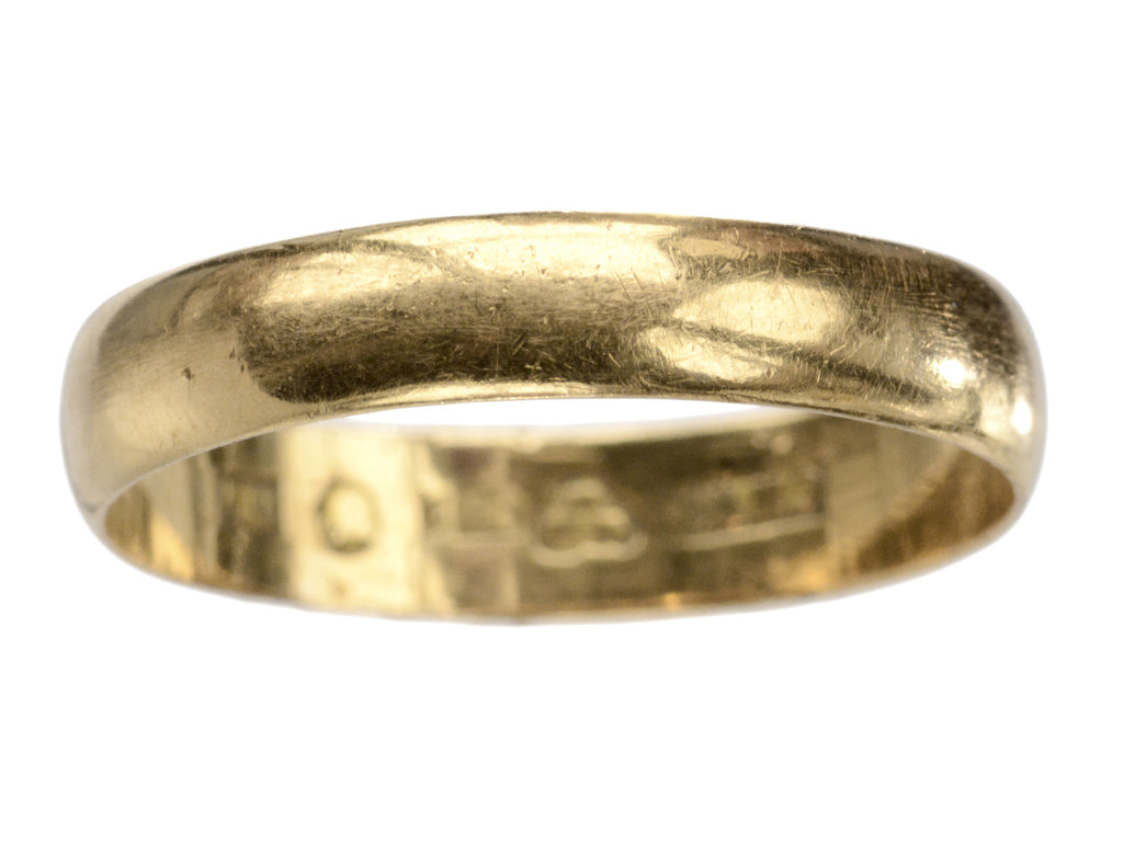1906 Swedish Gold Band (on white background)