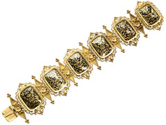 c1850 Swiss Enamel Bracelet