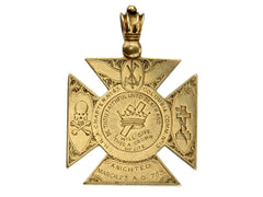 1871 Knights Templar Pendant
