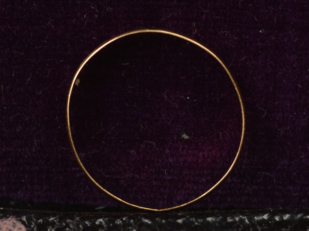 Early 1900s 18K Band