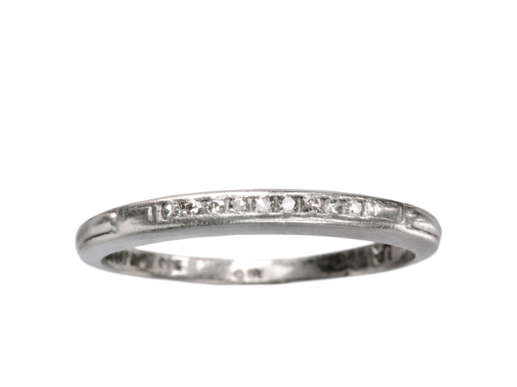 1930s 9 Diamond Band (on white background)