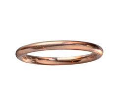 thumbnail of Vintage Rose Gold Band (on white background)