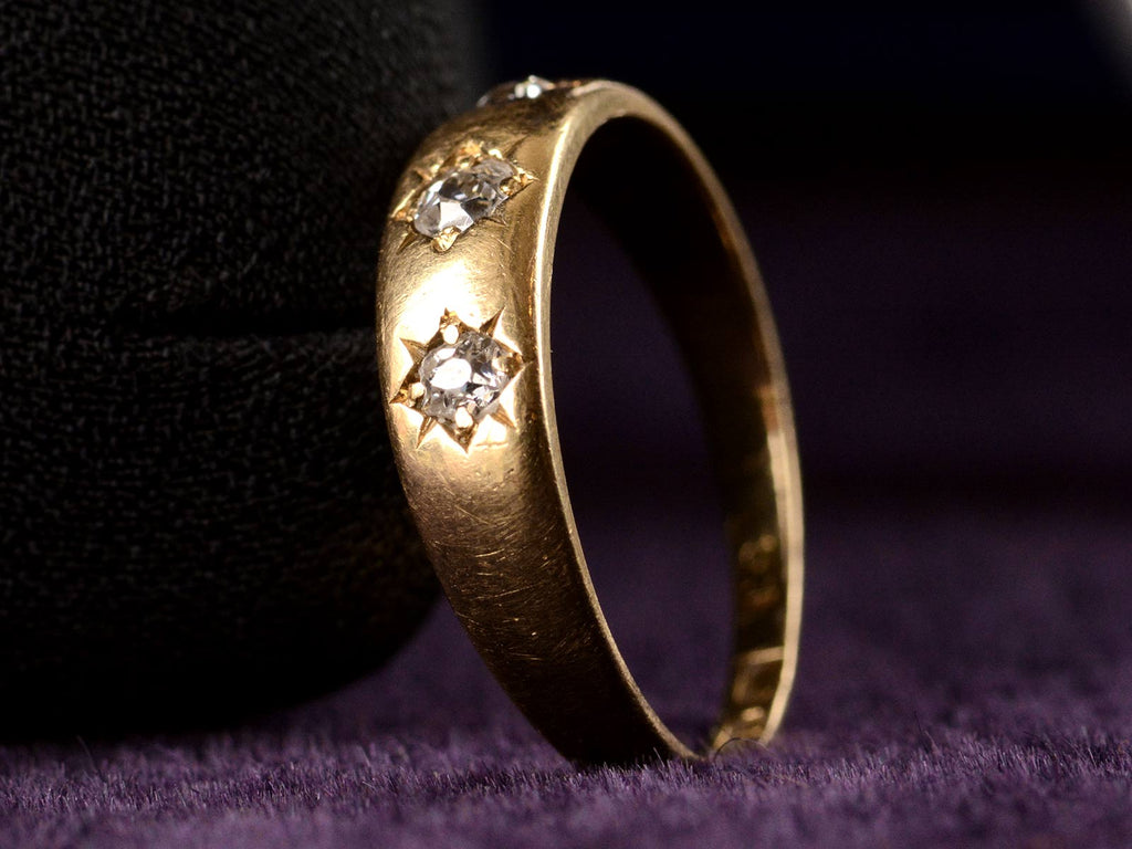 1879 Three Diamond Ring