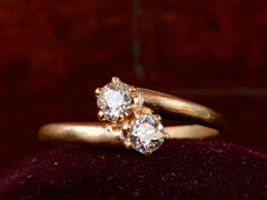 1900s Tiffany & Co Crossover Ring