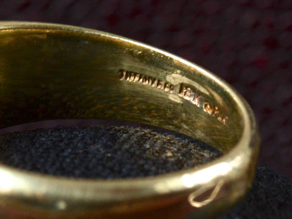 1930s TIffany & Co. 0.82ct Ring
