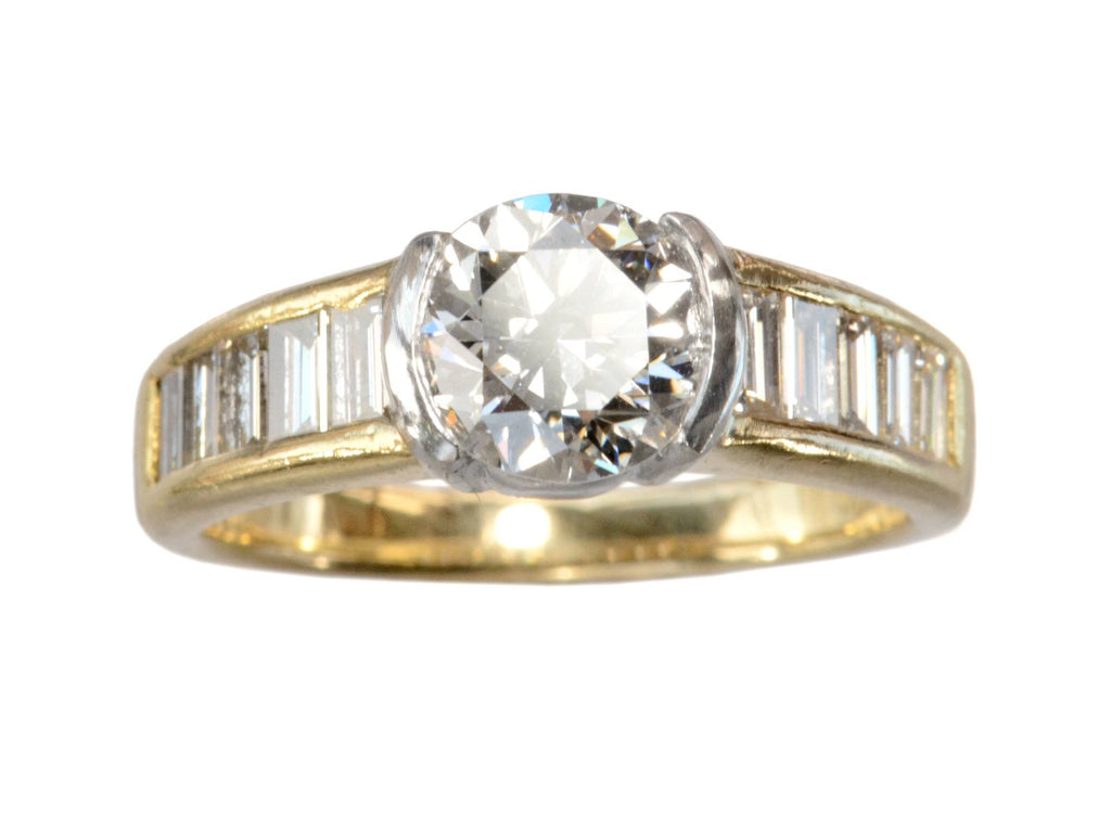Tiffany & Co 1.10ct Ring (on white background)
