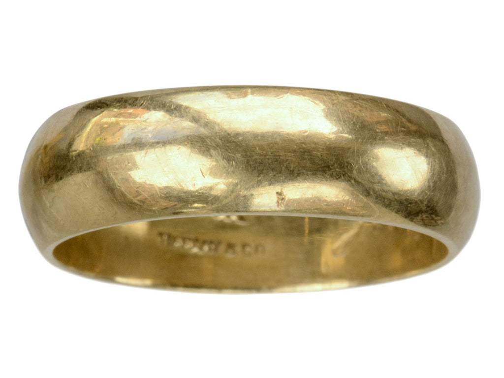 1952 Tiffany 6.5mm Band (on white background)