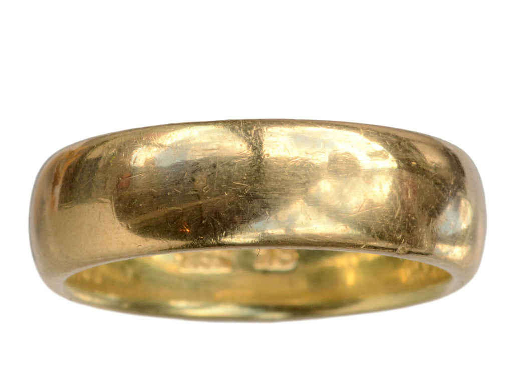 Mid 1900s Tiffany & Co Band (on white background)