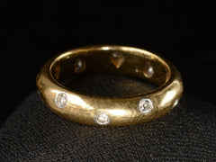 thumbnail of c1990 Tiffany & Co Etoile Band (detail)