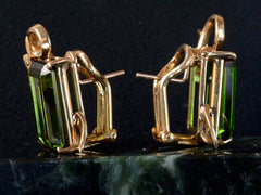 1960s Tourmaline Earrings