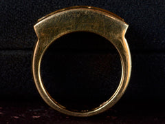 1960s Tourmaline Baguette Ring
