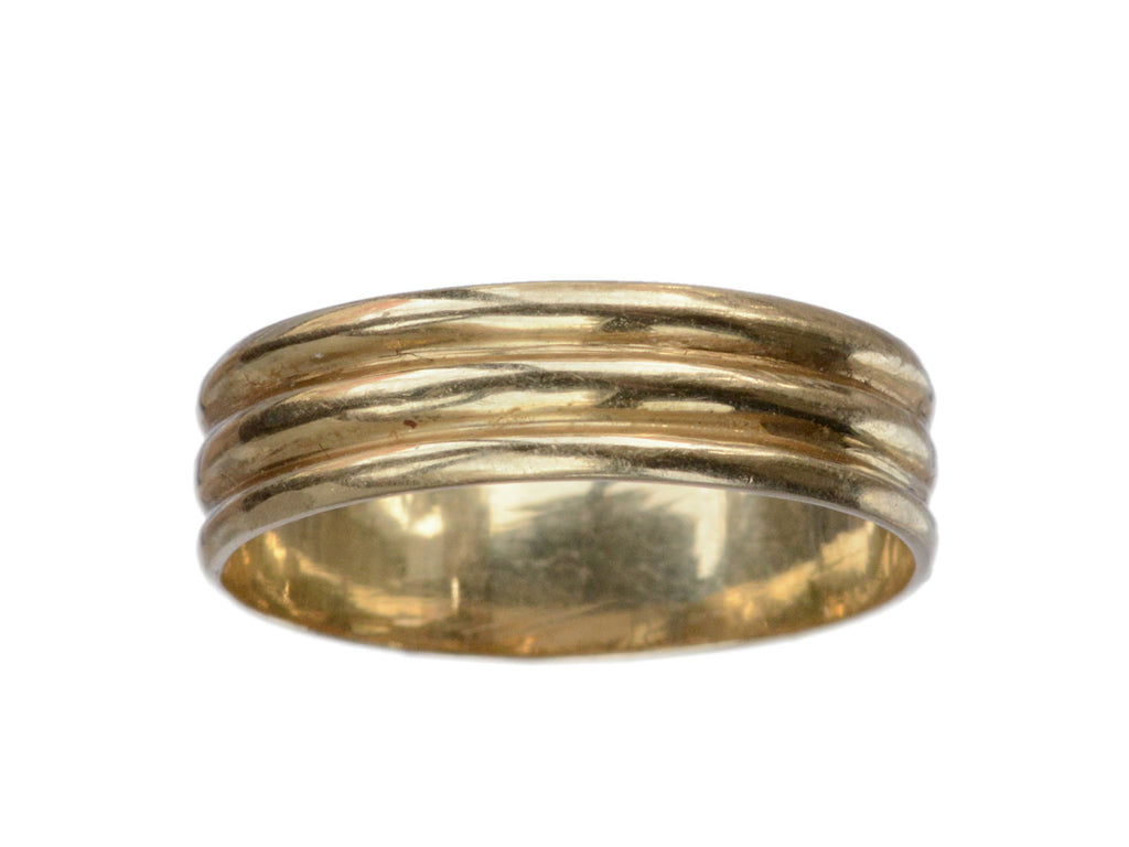 1940s Triple Striped Band (on white background)