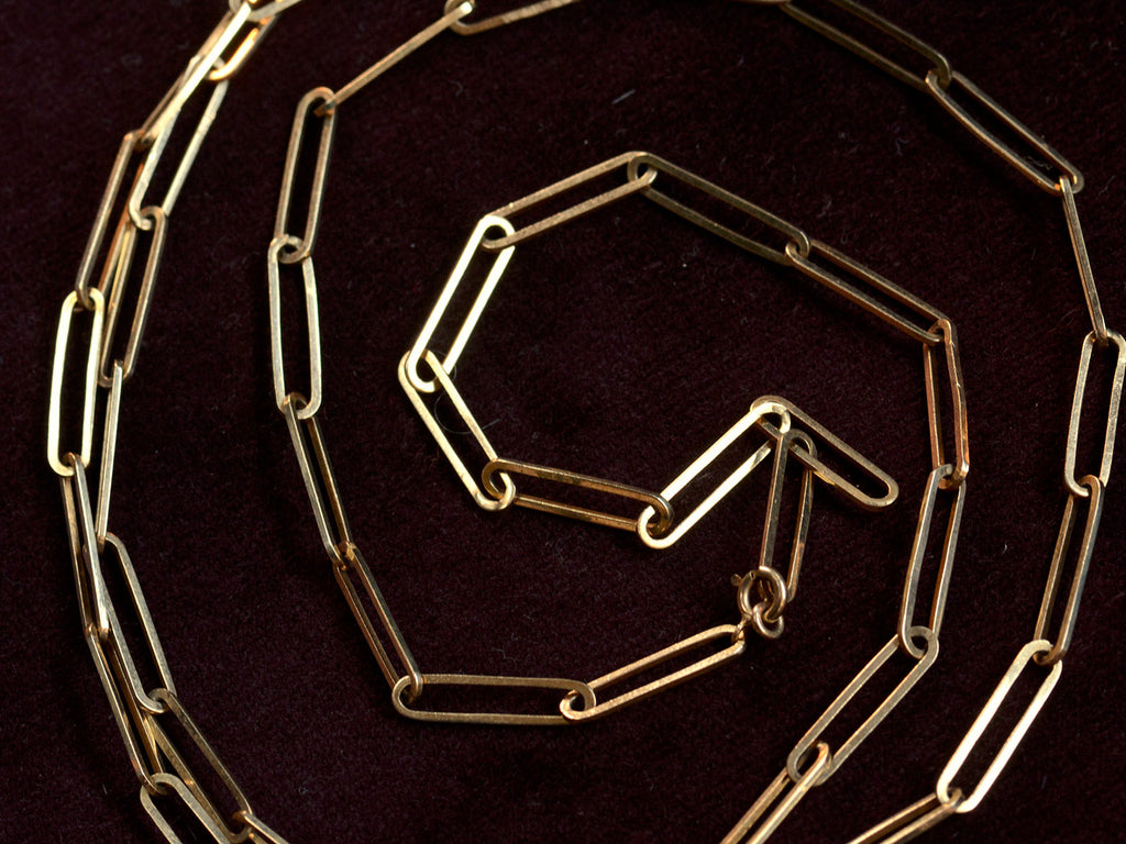 1940-50s Trombone Link Chain