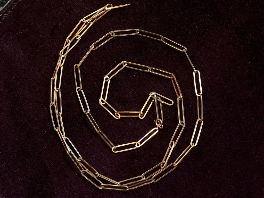 1940-50s Trombone Link Chain