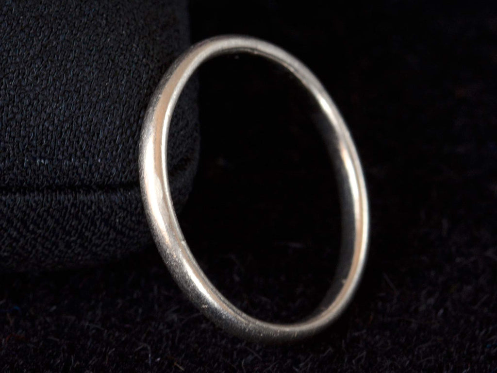 Early 1900s 2.0mm Platinum Band