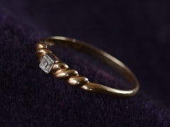 1930s 0.03ct Diamond Ring