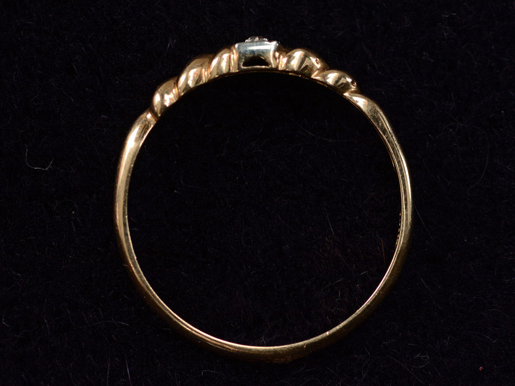 1930s 0.03ct Diamond Ring