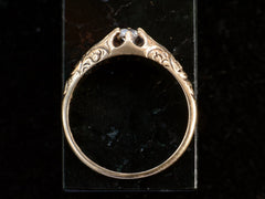 c1880 Victorian 0.15ct Ring