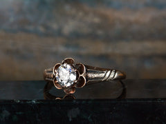 c1890 Victorian 0.50ct Ring