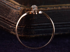 c1900 Nouveau Diamond Ring