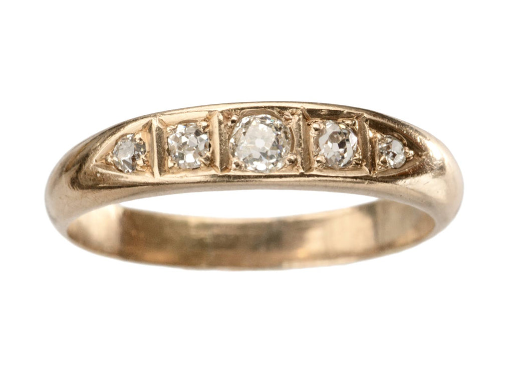 c1880 Five Diamond Band (on white background)