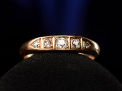 thumbnail of c1880 Five Diamond Band (detail view)