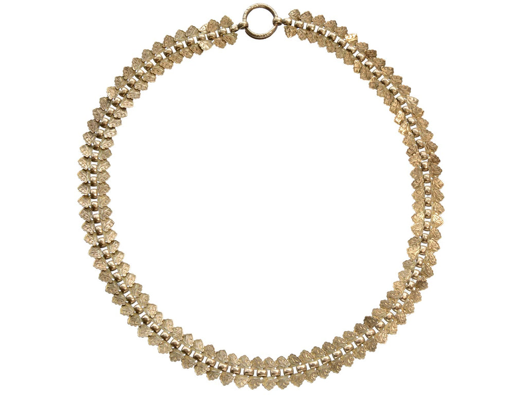 c1880 Victorian Collar (on white background)