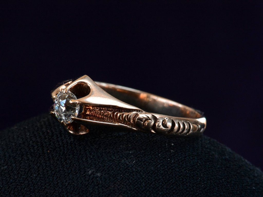 1890s Victorian 0.30ct Diamond Ring