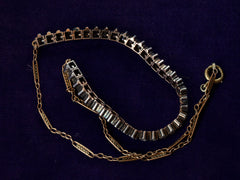 1880s Victorian Diamond Necklace