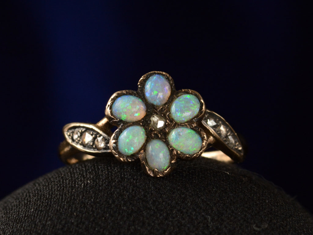 c1890 Victorian Opal Ring