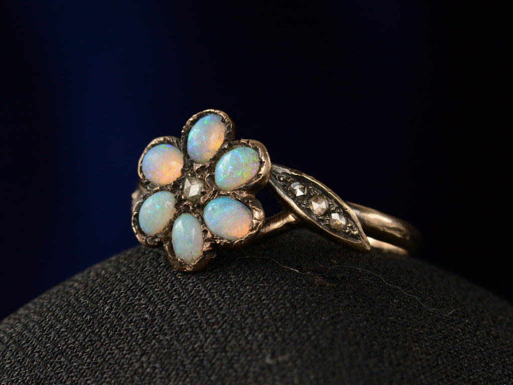 c1890 Victorian Opal Ring