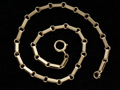 1920s Gold Watch Chain