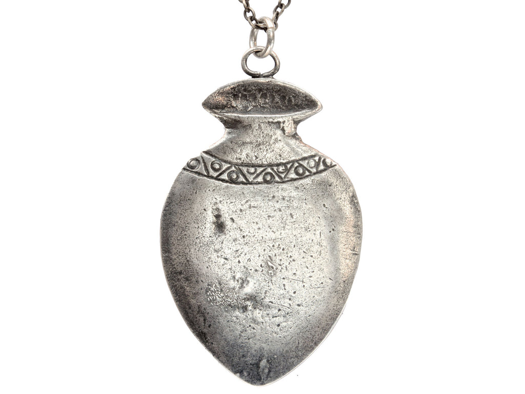 Early 1900s Paiute Pendant (on white background)