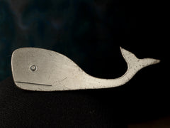 c1970 Whale Brooch