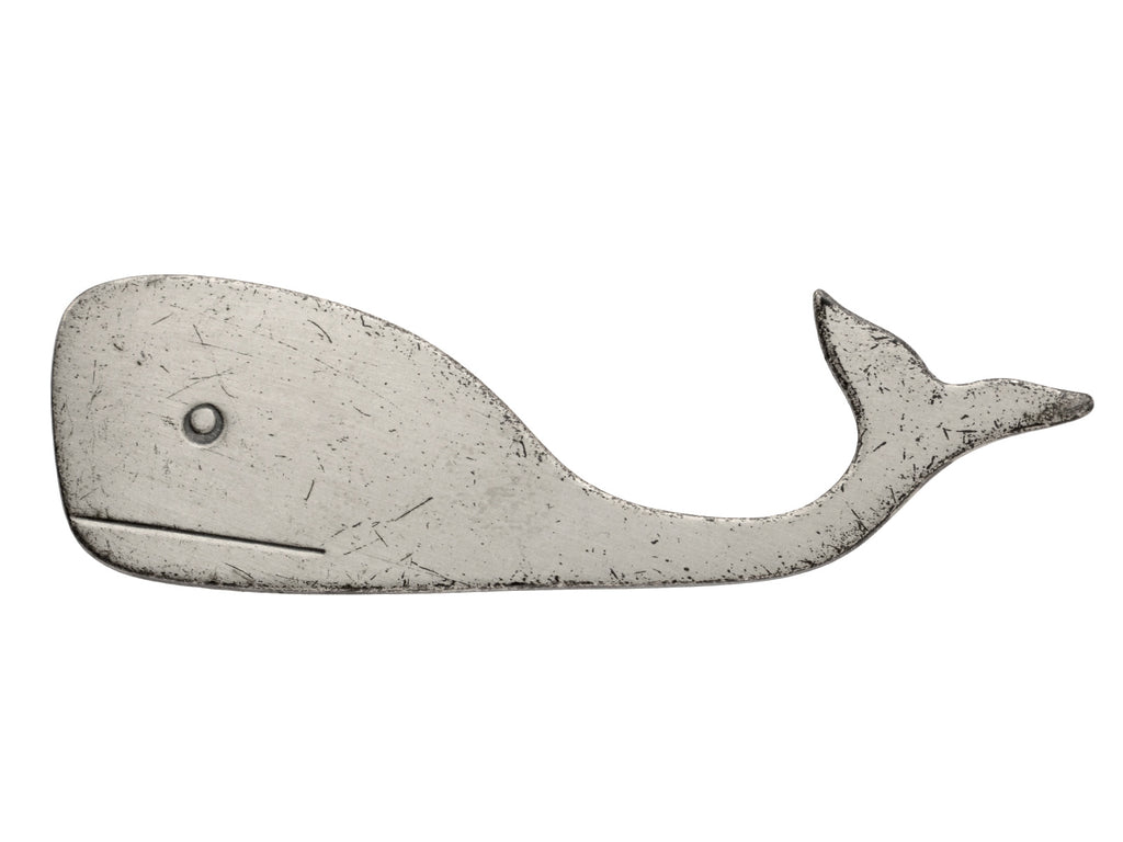 c1970 Whale Brooch (on white background)