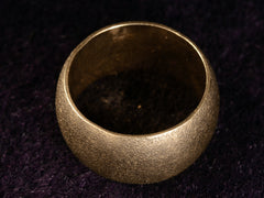 c1890 Textured Gold Band