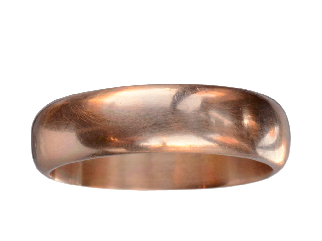 1927-1954 Russian 14K Band (on white background)