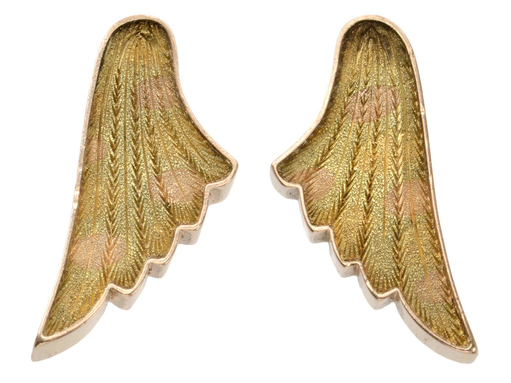 c1890 Victorian Wing Studs (on white background)