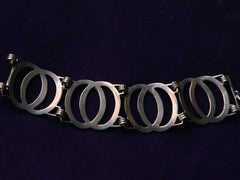 1920s Art Deco Enamel Bracelet