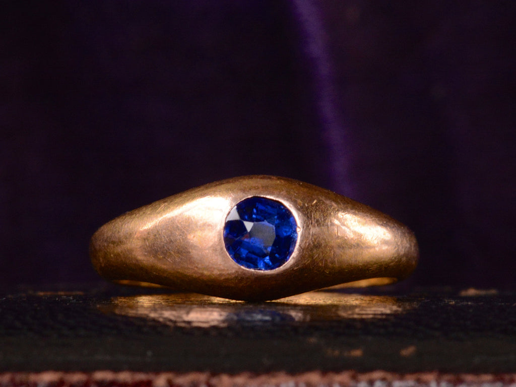 1891 Victorian Sapphire Ring