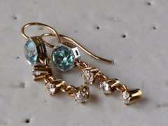 1910s Edwardian Diamond Earrings